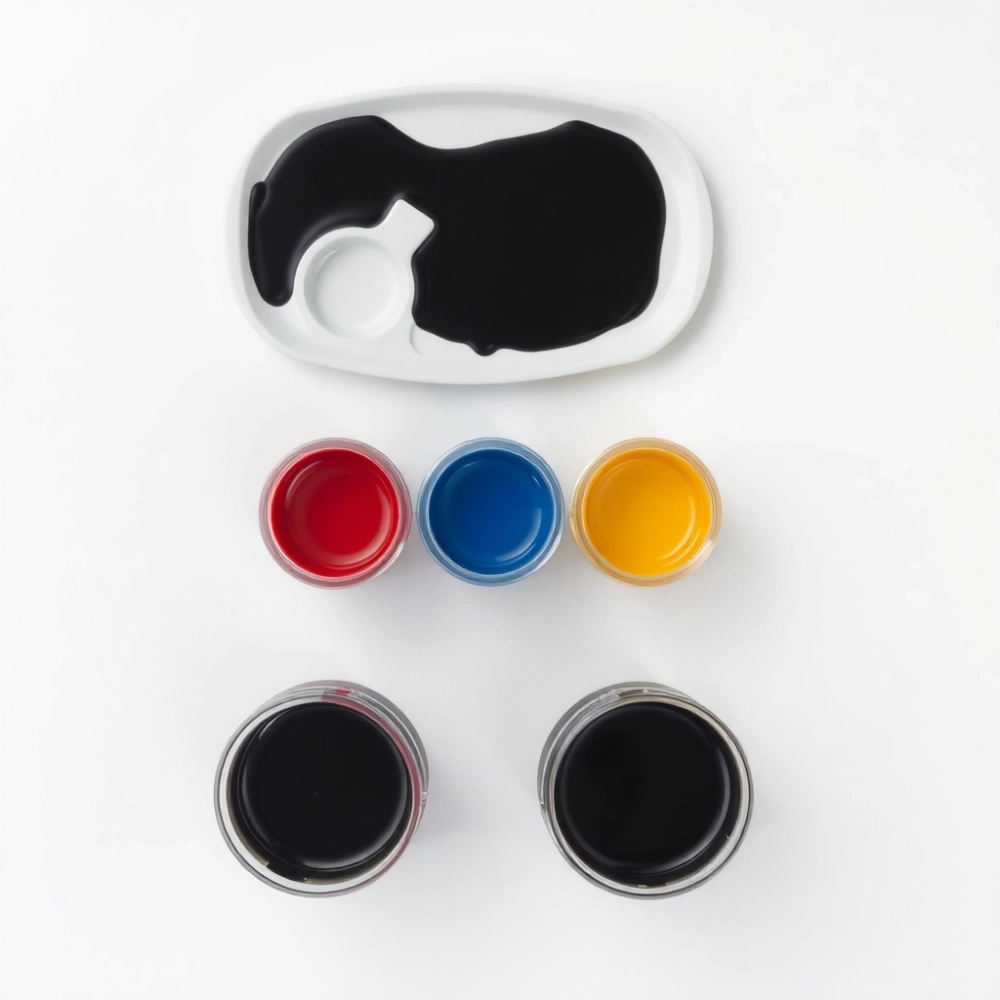 Jak Zrobić Czarny Kolor Z Farb