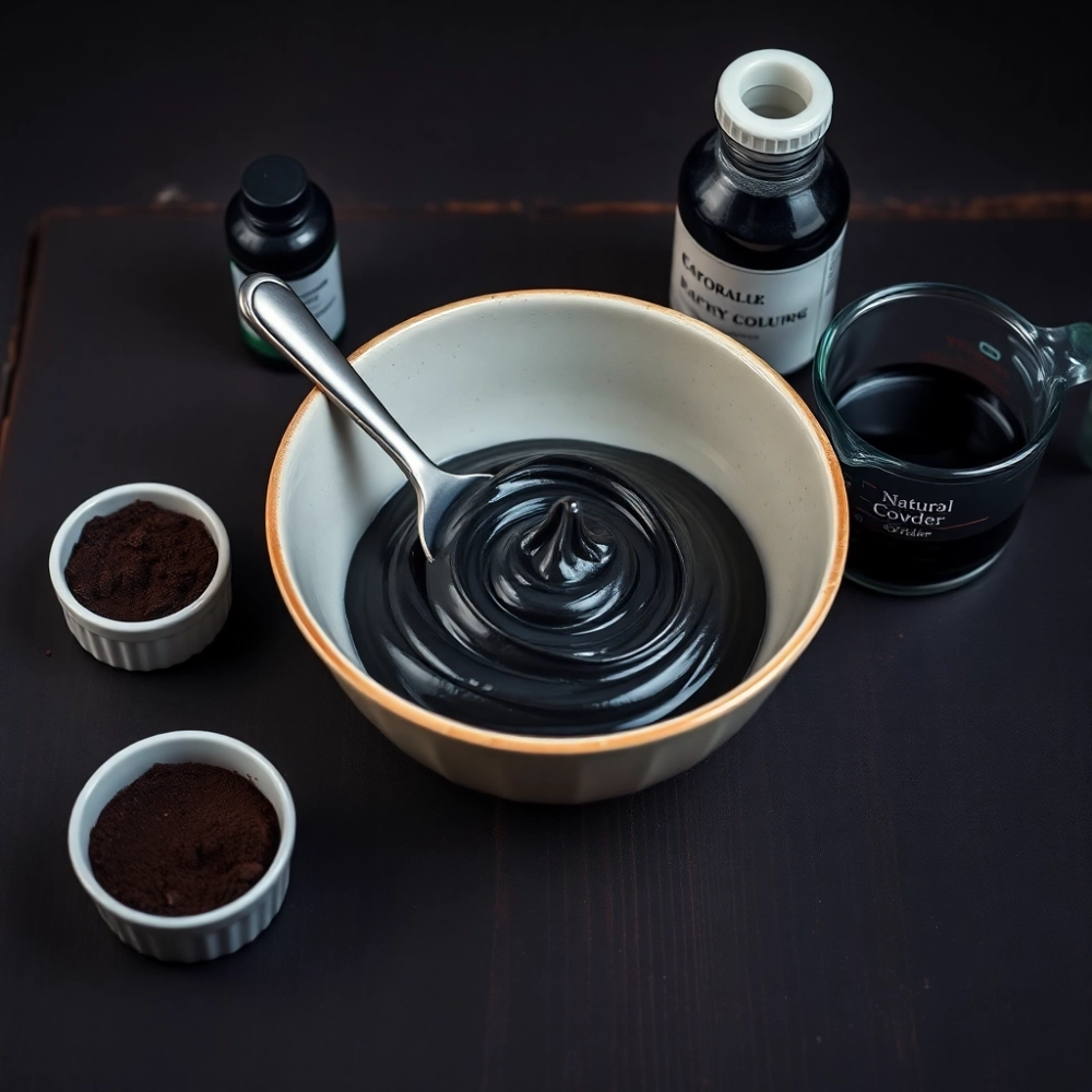 Jak Zrobić Czarny Krem Do Tortu