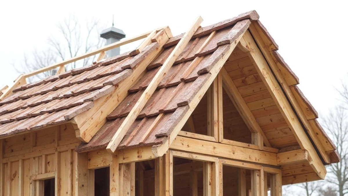 Jak zrobić dach kopertowy