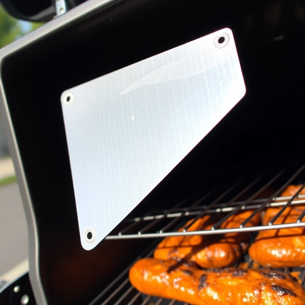 Jak zrobić deflektor do wędzarni