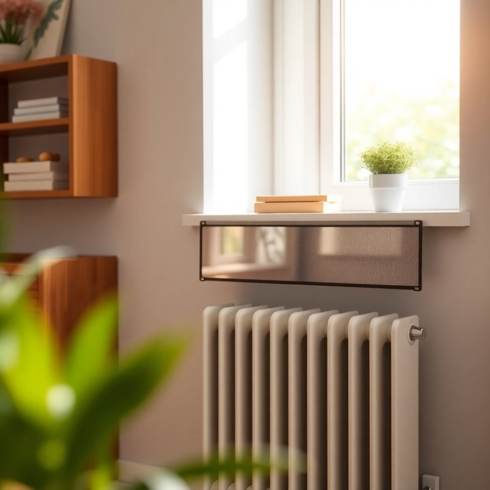 Jak zrobić ekran zagrzejnikowy