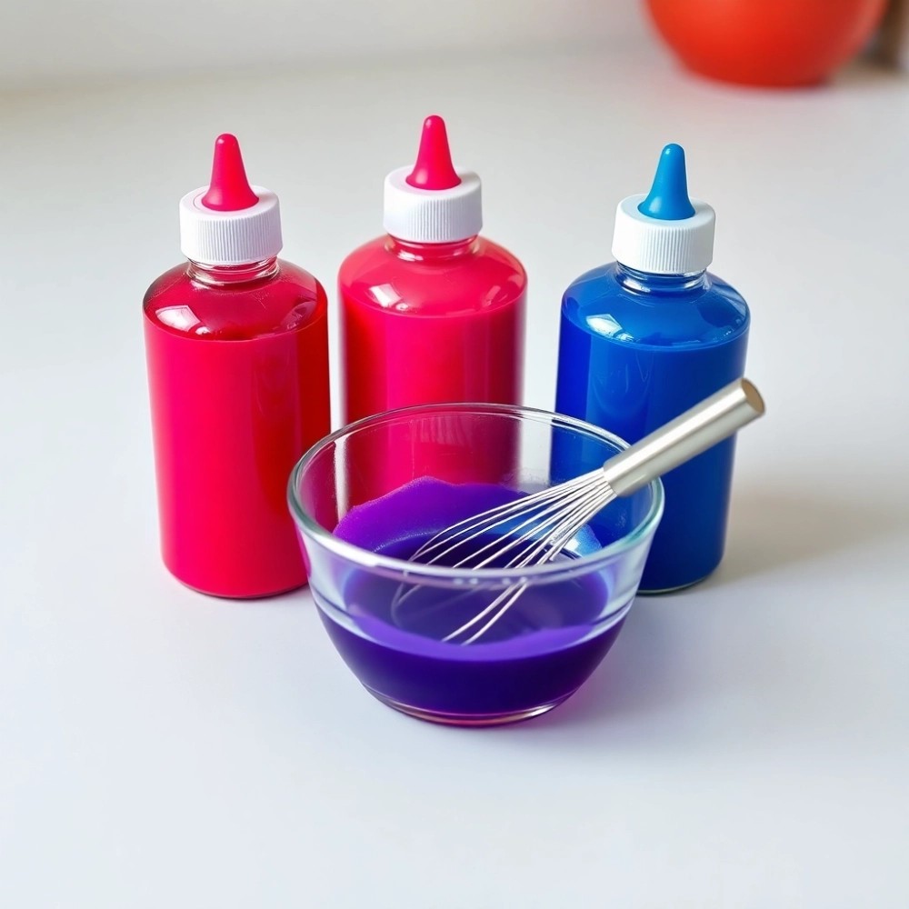 Jak Zrobić Fioletowy Barwnik Spożywczy