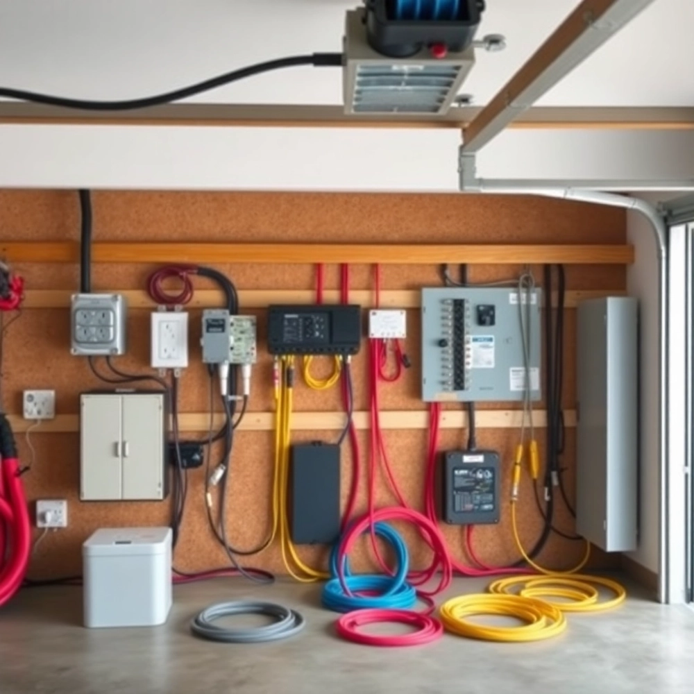 Jak Zrobić Instalację Elektryczna W Garażu