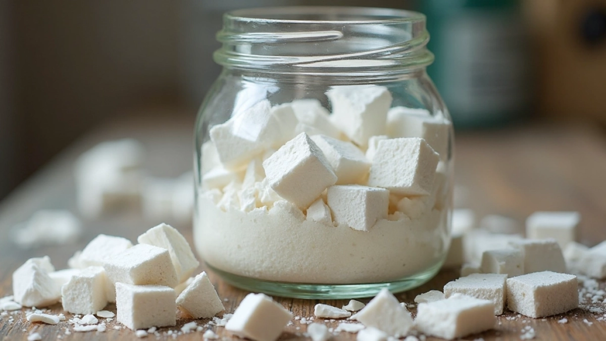 Jak zrobić klej ze styropianu