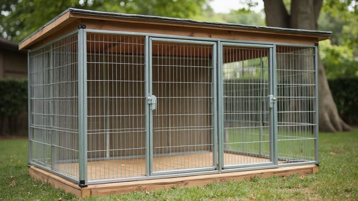 jak zrobić kojec dla psa