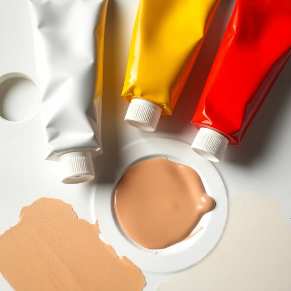 Jak Zrobić Kolor Beżowy Z Farb