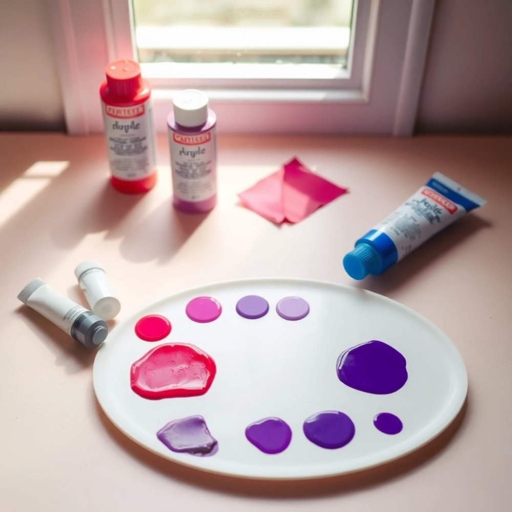 Jak Zrobić Kolor Fioletowy