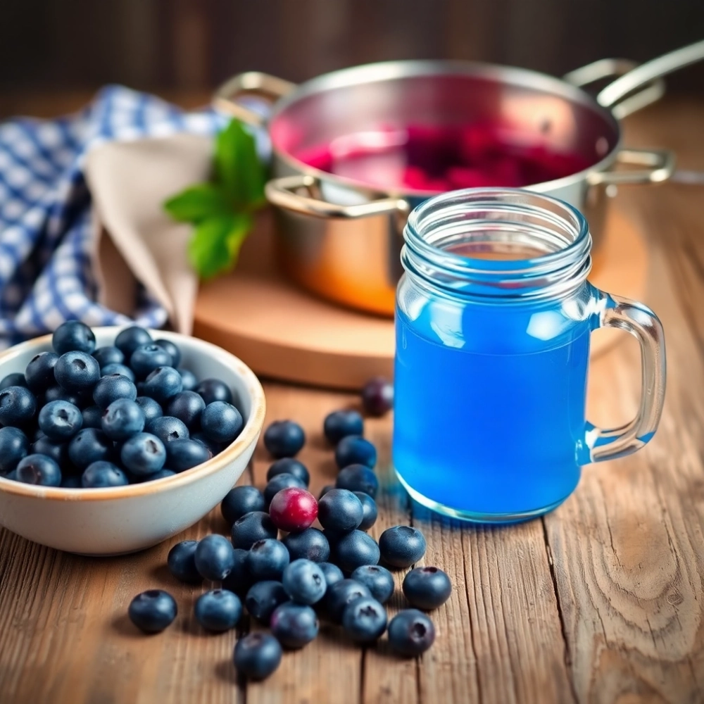 Jak Zrobić Kolor Niebieski Do Ciasta