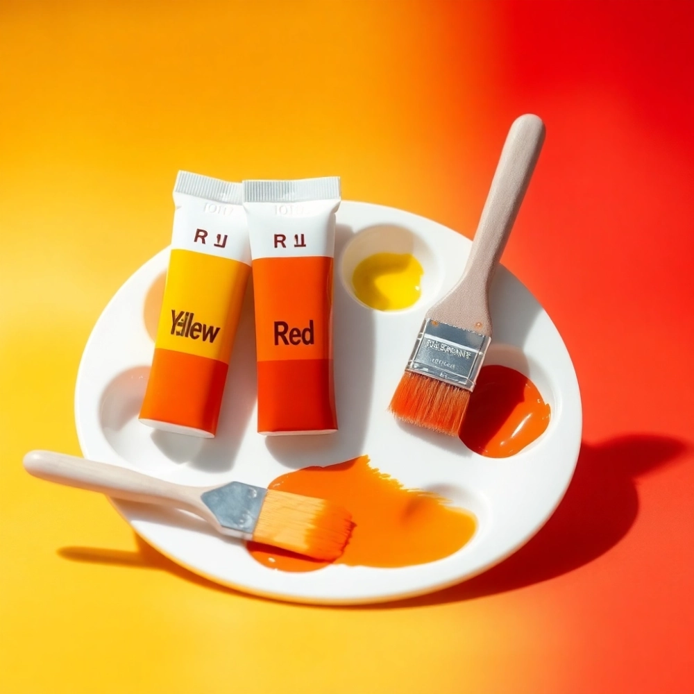 Jak Zrobić Kolor Pomarańczowy