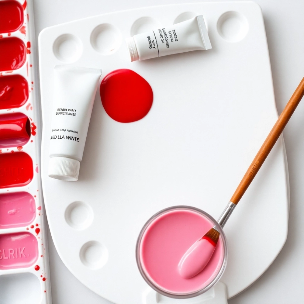 Jak Zrobić Kolor Różowy Z Farb