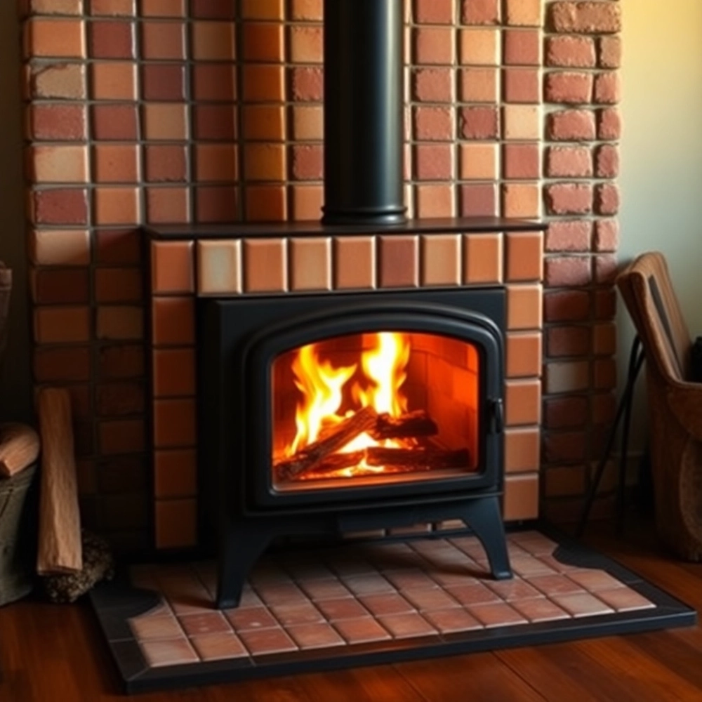 Jak zrobić kominek z pieca kaflowego