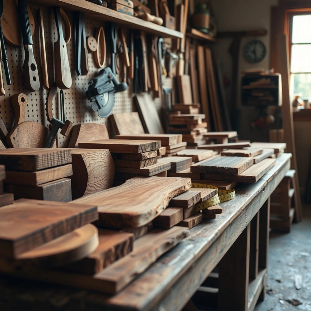Jak Zrobić Meble Z Drewna