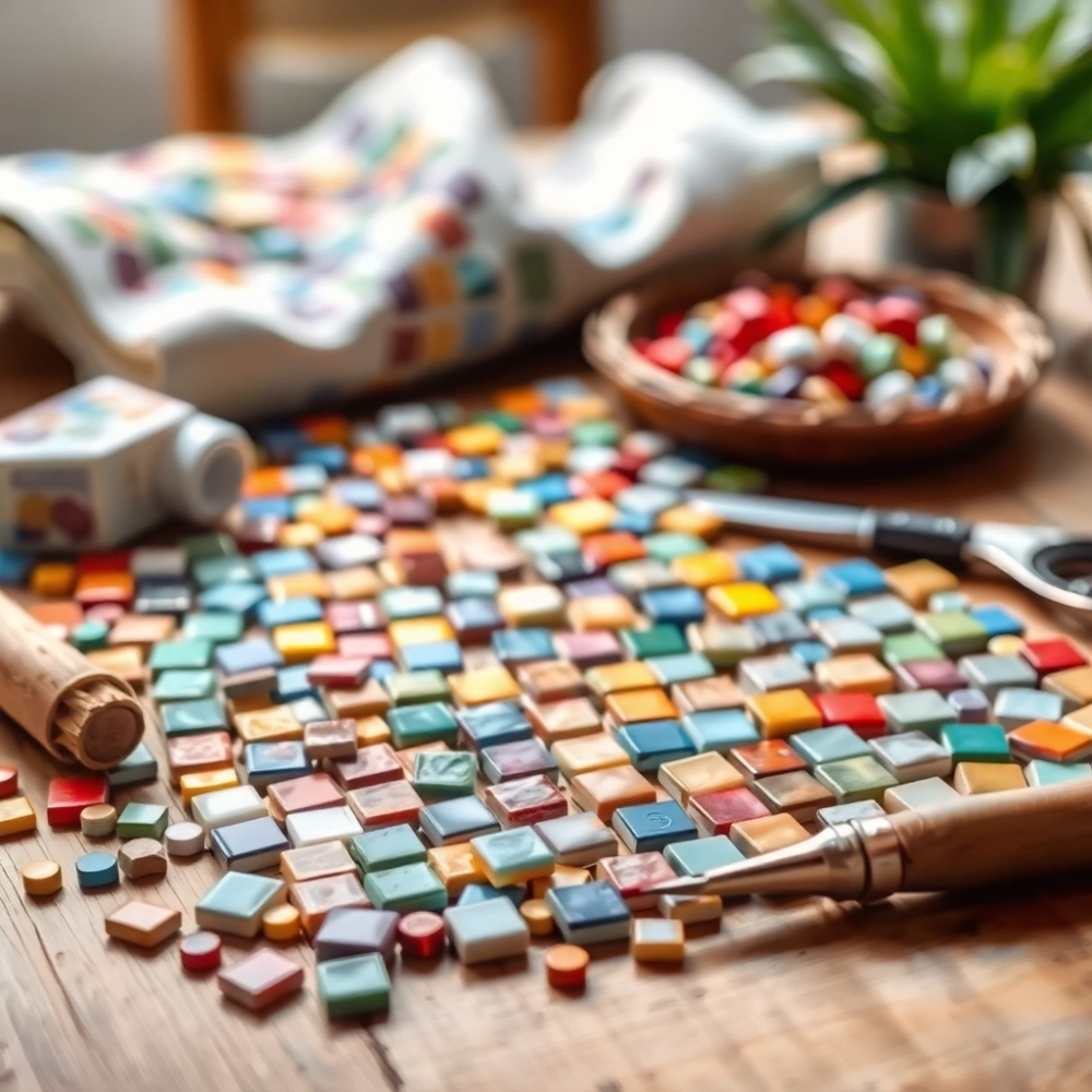 Jak Zrobić Mozaikę Na Stoliku