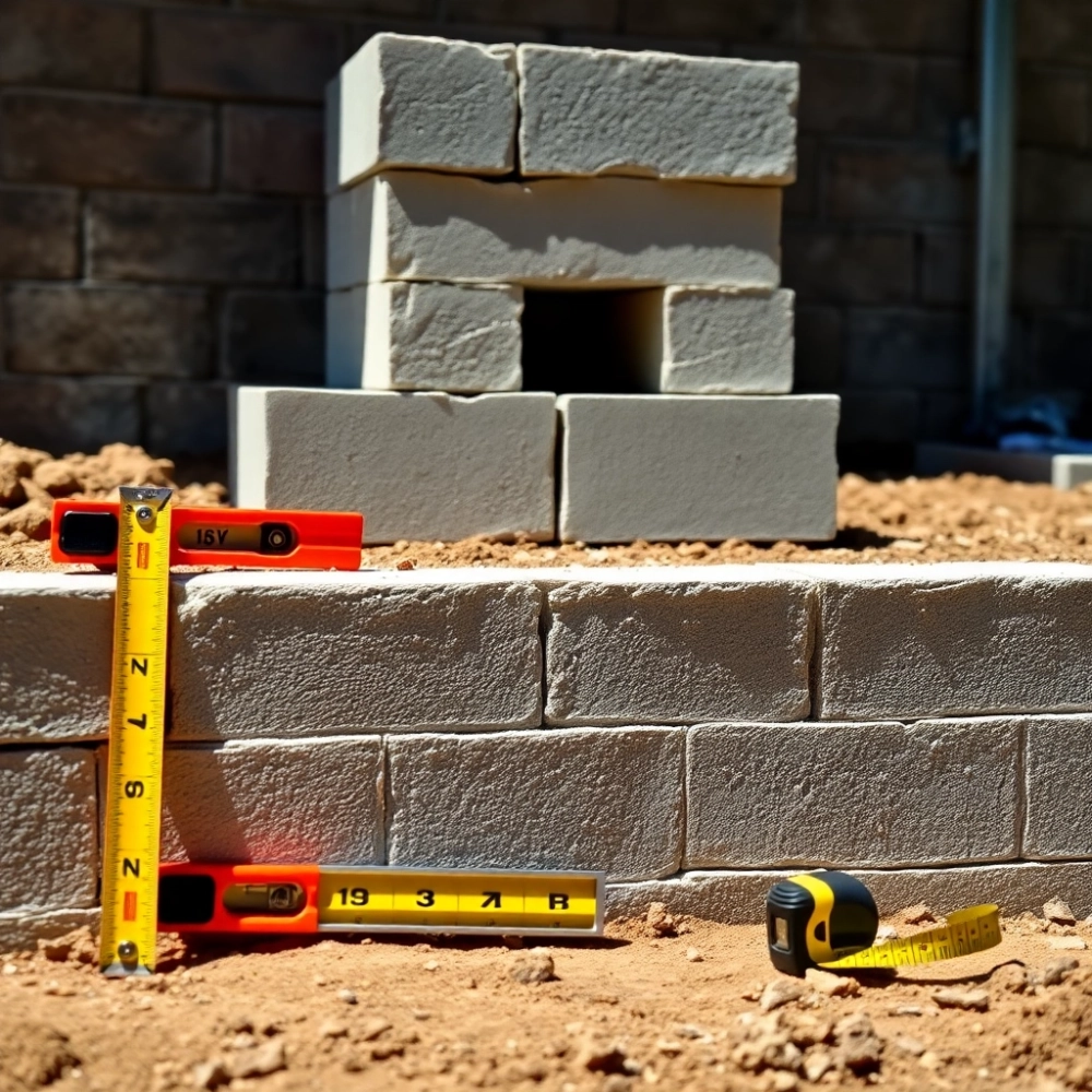 Jak Zrobić Murek Z Bloczków Betonowych