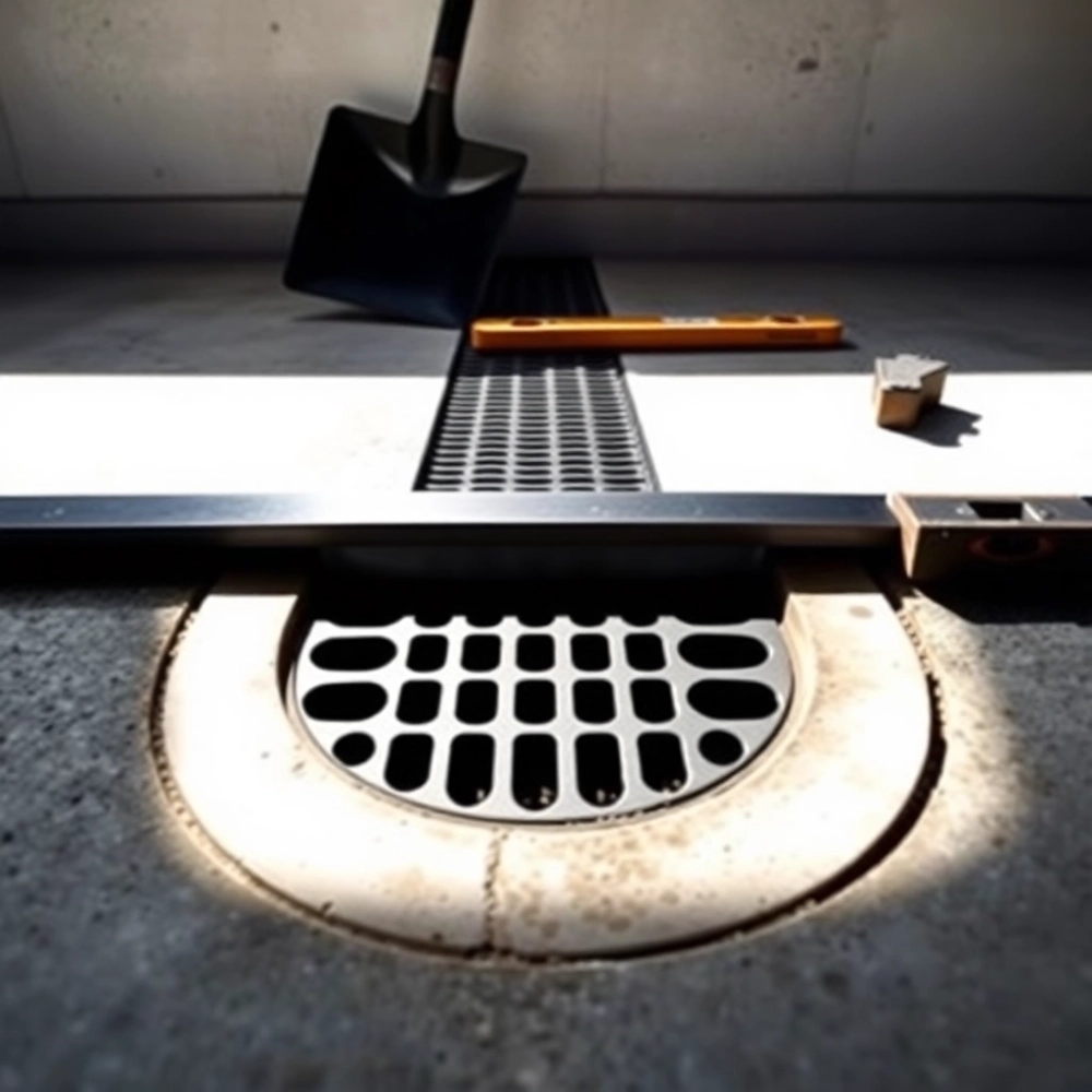 Jak zrobić odpływ w garażu