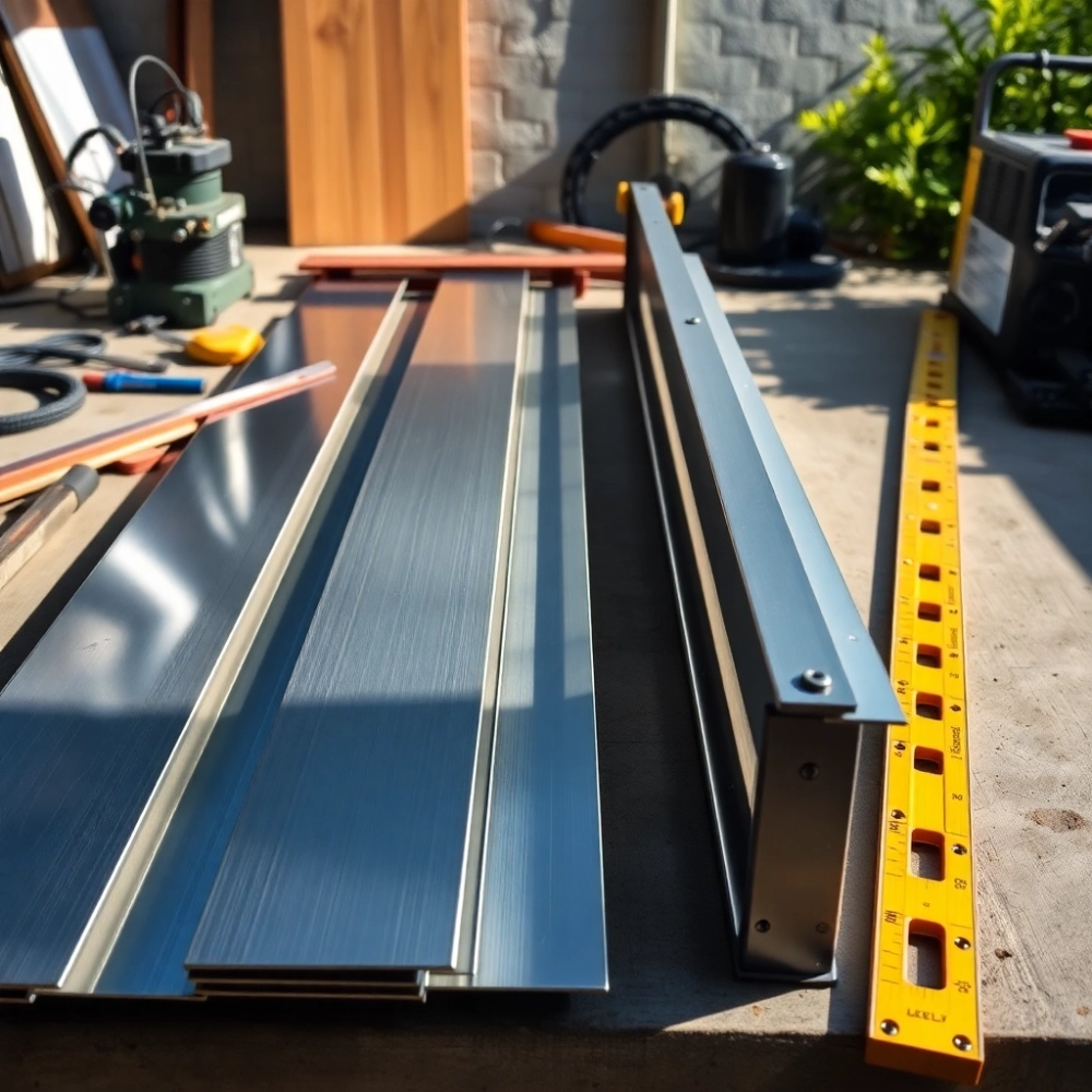 Jak Zrobić Ogrodzenie Z Blachy