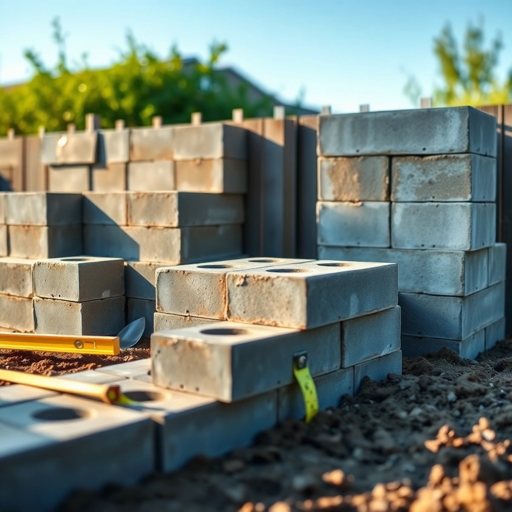 Jak Zrobić Ogrodzenie Z Bloczków Betonowych