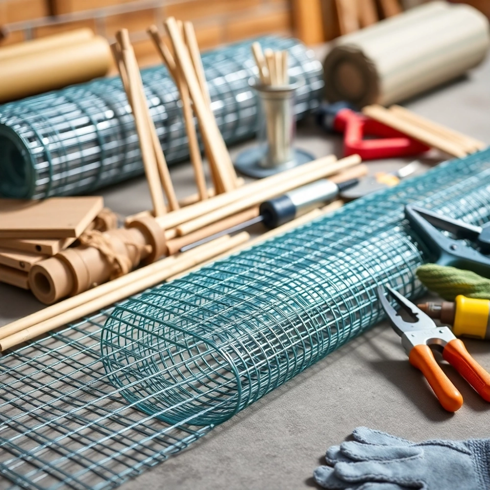 Jak Zrobić Ogrodzenie Z Siatki