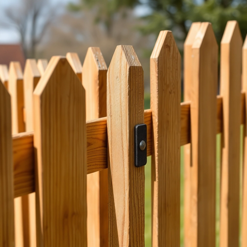 Jak zrobić płot ze sztachet