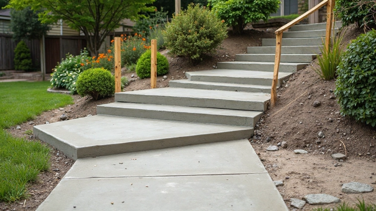 Jak zrobić podjazd na schody