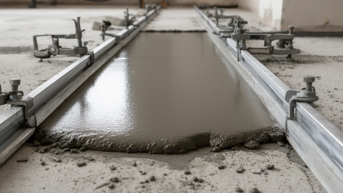 Jak zrobić prowadnice do wylewki