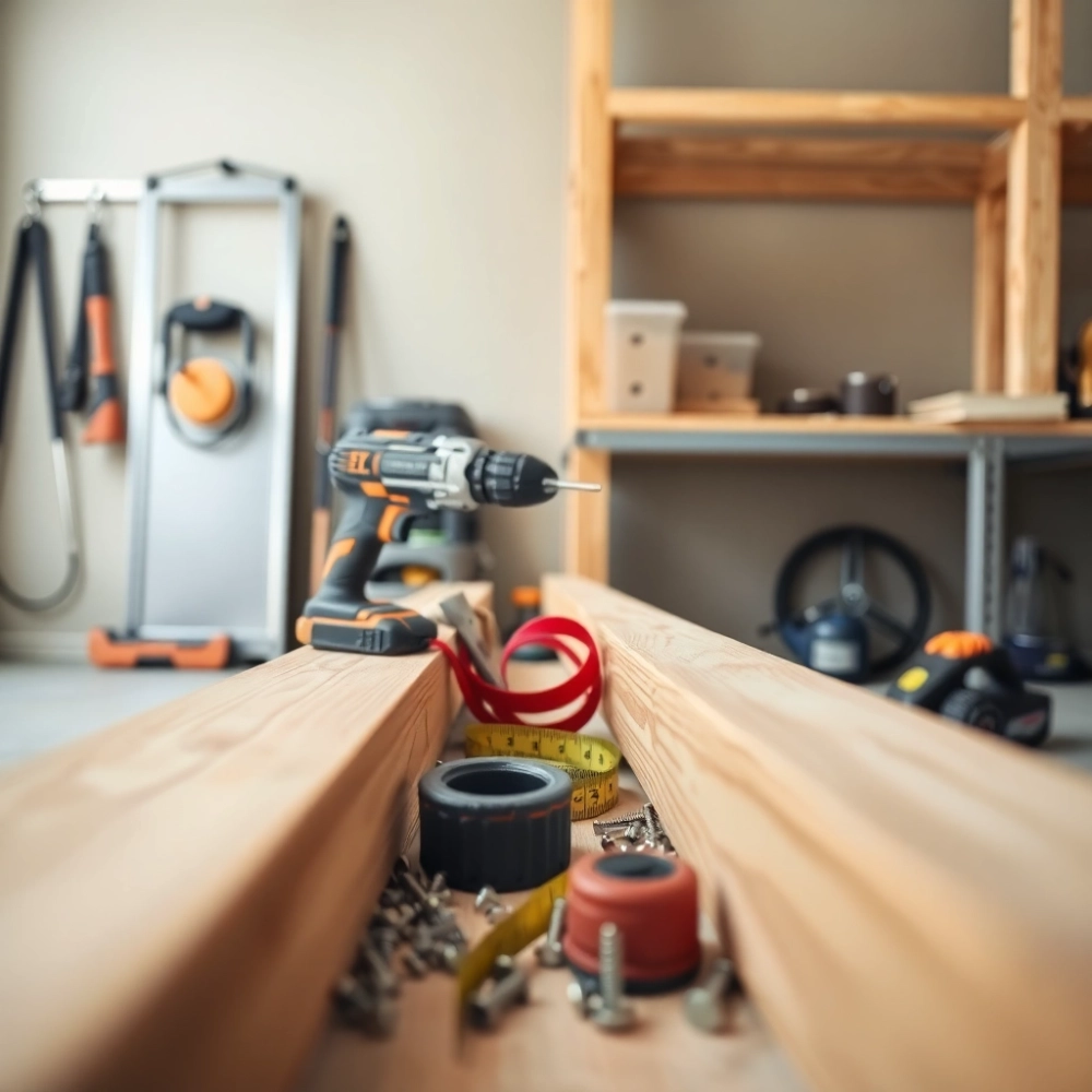 Jak zrobić regał do garażu