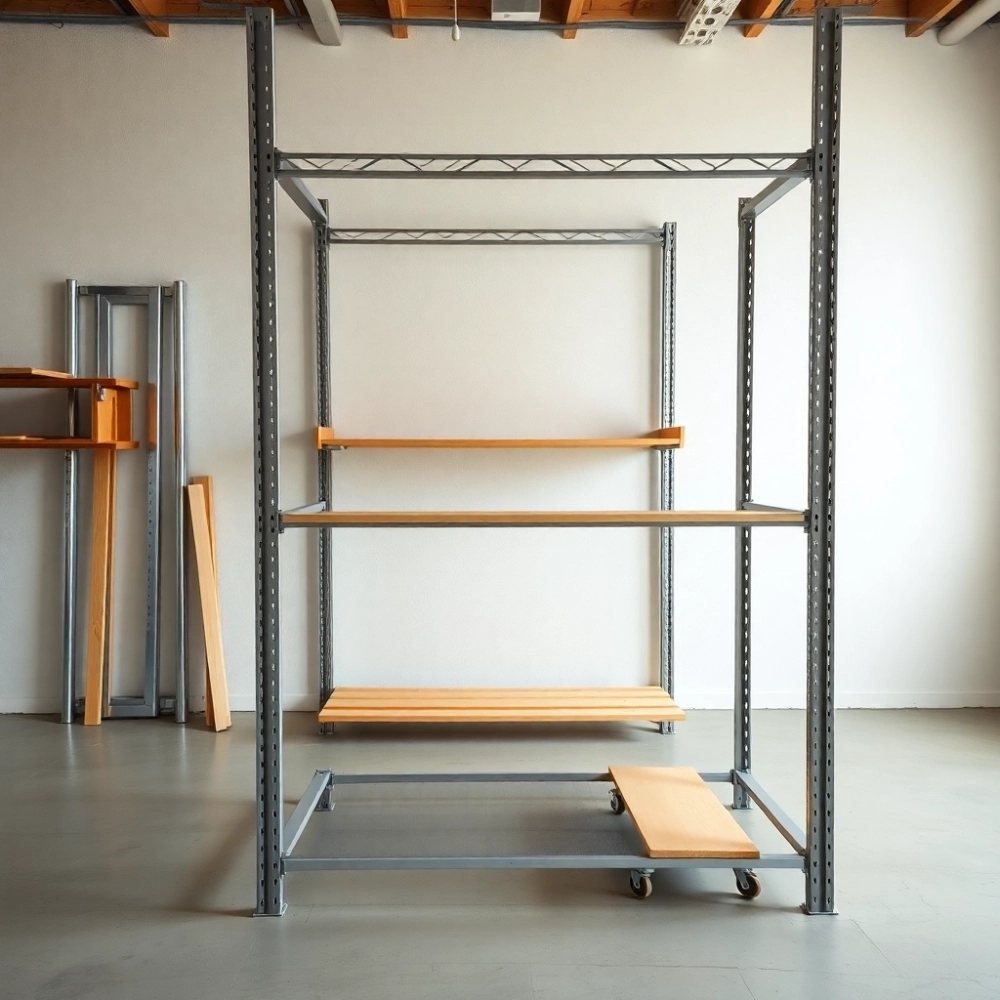 Jak zrobić regał magazynowy