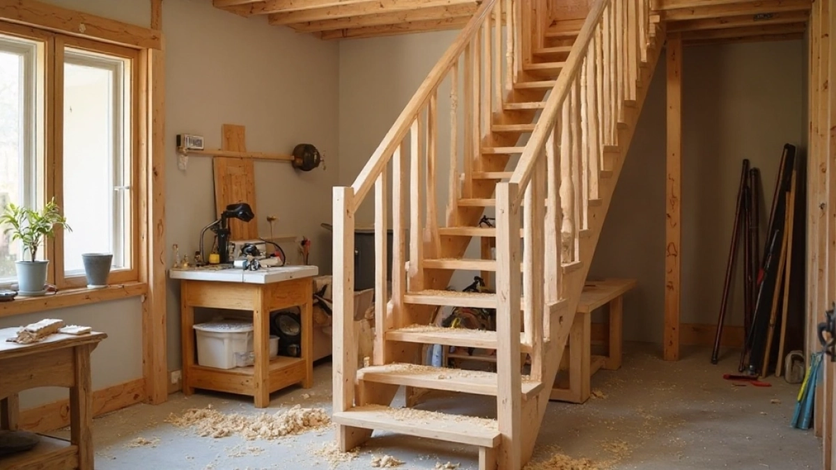 Jak zrobić schody samemu