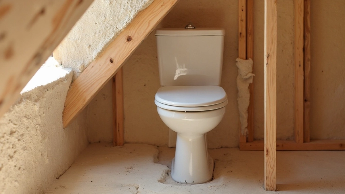 Jak zrobić stelaż na skosach