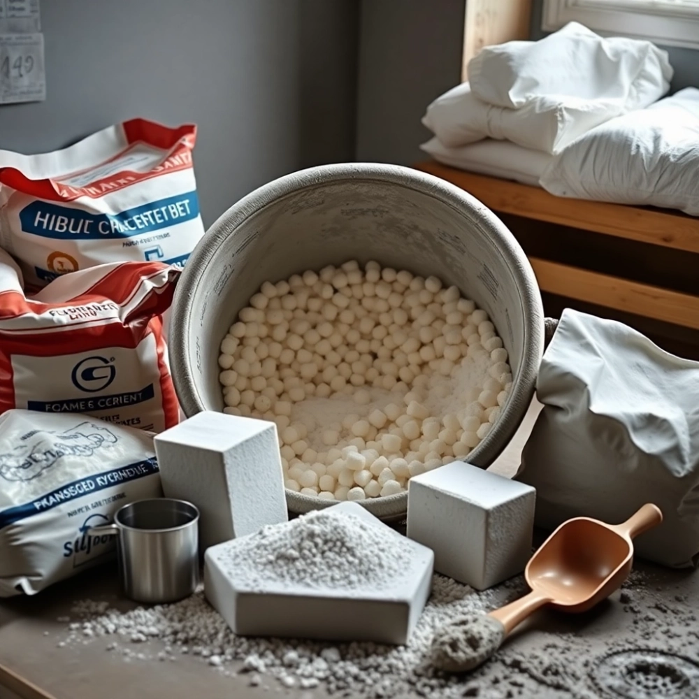 Jak Zrobić Styrobeton W Betoniarce