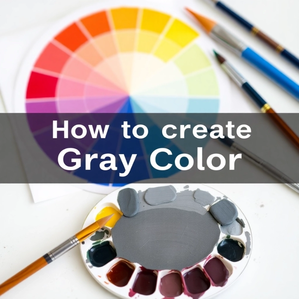 Jak Zrobić Szary Kolor