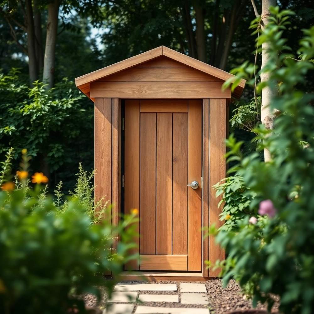 Jak Zrobić Toaletę Na Działce