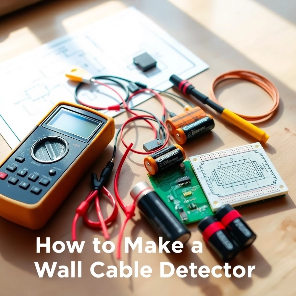 Jak Zrobić Wykrywacz Kabli W Ścianie