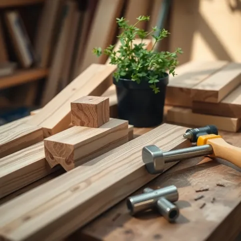 Drewniany Stojak Na Kwiaty Jak Zrobić