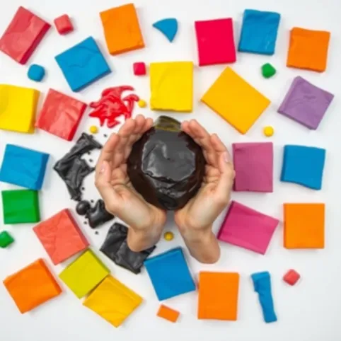 Jak Zrobić Czarny Kolor Z Plasteliny