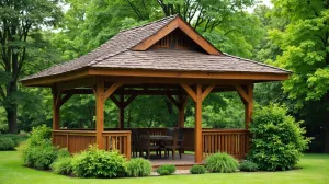 Jak zrobić dach kopertowy na altanie