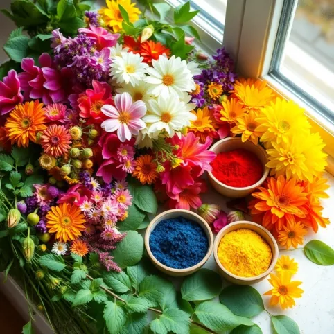 Jak Zrobić Farby Z Roślin