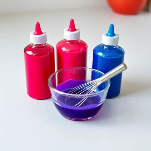 Jak Zrobić Fioletowy Barwnik Spożywczy