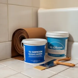 Jak zrobić hydroizolację w łazience