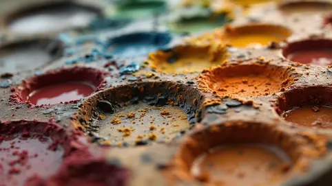 Jak zrobić kolor brązowy z farb