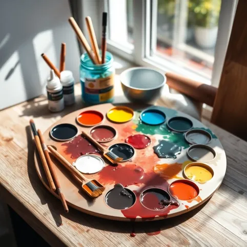 Jak Zrobić Kolor Szary Z Farb