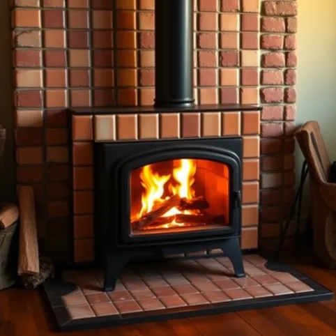 Jak zrobić kominek z pieca kaflowego