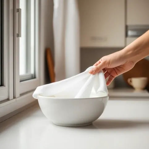 Jak zrobić krochmal do firanek