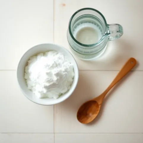 Jak zrobić krochmal do kąpieli