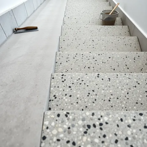 Jak zrobić lastryko na schodach