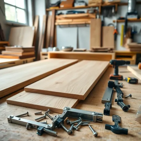 Jak zrobić łóżko chowane w szafie