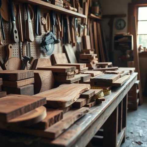 Jak Zrobić Meble Z Drewna