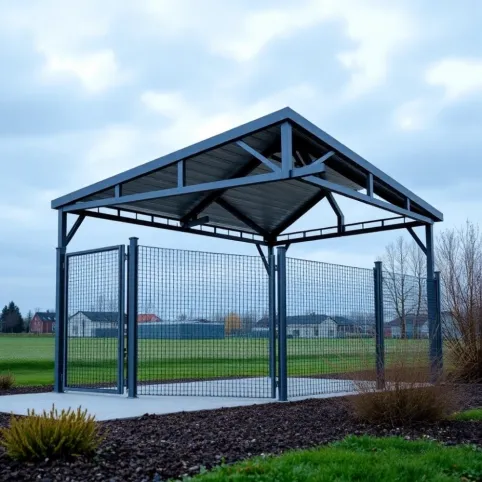 Jak zrobić metalowe palenisko do wędzarni