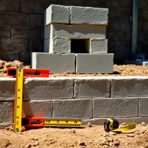 Jak Zrobić Murek Z Bloczków Betonowych
