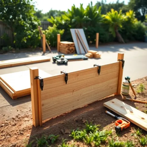 Jak Zrobić Ogrodzenie Panelowe Drewniane